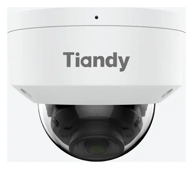 Tiandy TC-C35KS 3ERB-28 5MP 2.8mm ColorMaker IP Dome Kamera — görsel 2