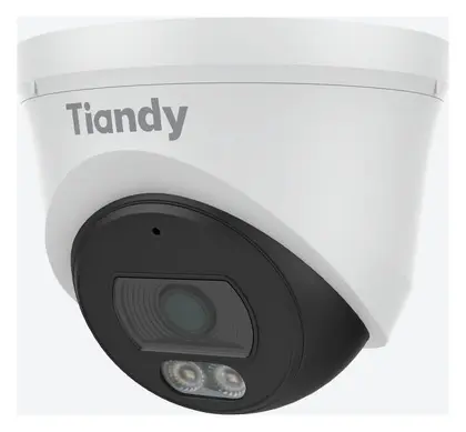 Tiandy TC-C360N 1ENA-28 6MP 2.8mm Akıllı Çift Işık IP Turret Kamera