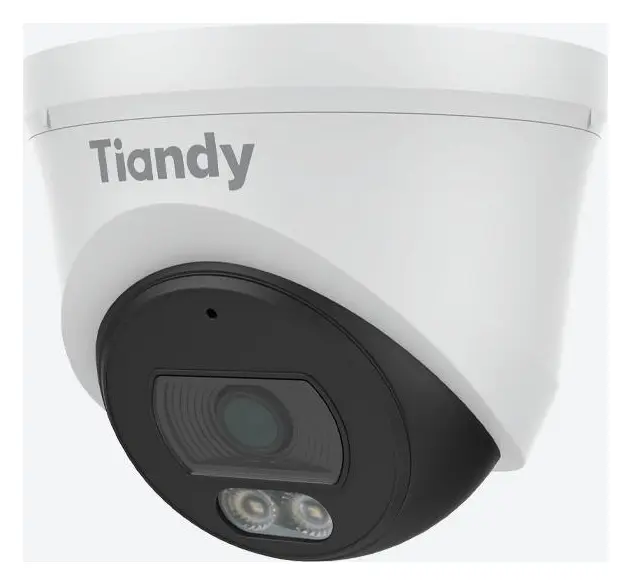 Tiandy TC-C360N 1ENA-28 6MP 2.8mm Akıllı Çift Işık IP Turret Kamera