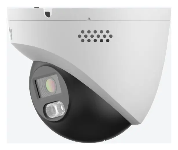 Tiandy TC-C386V 4LHA-28 8MP 2.8mm Akıllı Çift Işık IP Turret Kamera — görsel 3