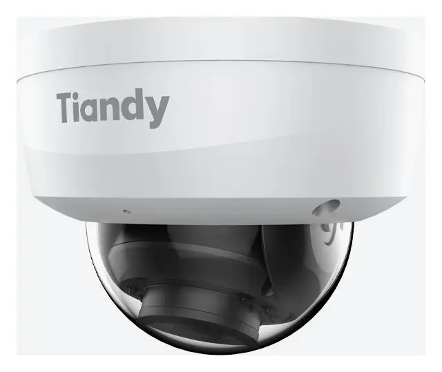 Tiandy TC-C38KS 4LHB-28 8MP 2.8mm Akıllı Çift Işık IP Dome Kamera