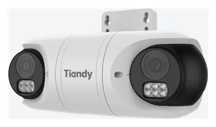 Tiandy TC-C38RN 2ANA-28 4MP 2.8mm Akıllı Çift Işık IP Bullet Kamera
