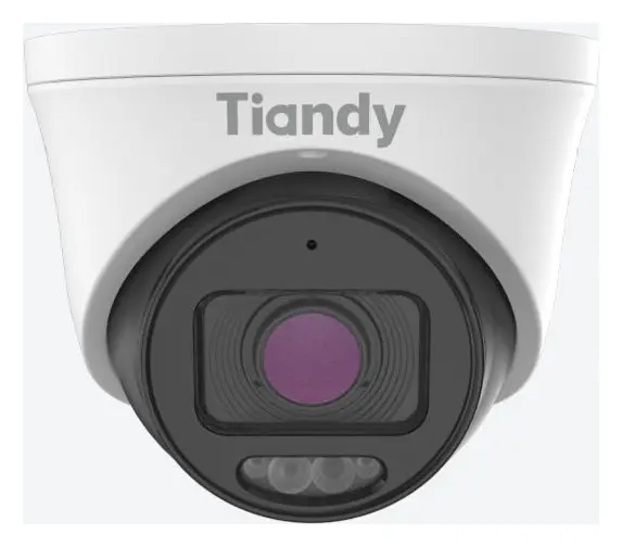 Tiandy TC-C38SS 4LHB-27135 8MP 2.7-13.5mm Motorize Akıllı Çift Işık IP Turret Kamera — görsel 2
