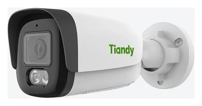 Tiandy TC-C38WQ Spec:I5W/E/Y/V4.2 8MP 2.8mm ColorMaker IP Bullet Kamera