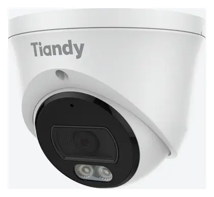 Tiandy TC-C38XN 2LTA-28 8MP 2.8mm Akıllı Çift Işık IP Turret Kamera