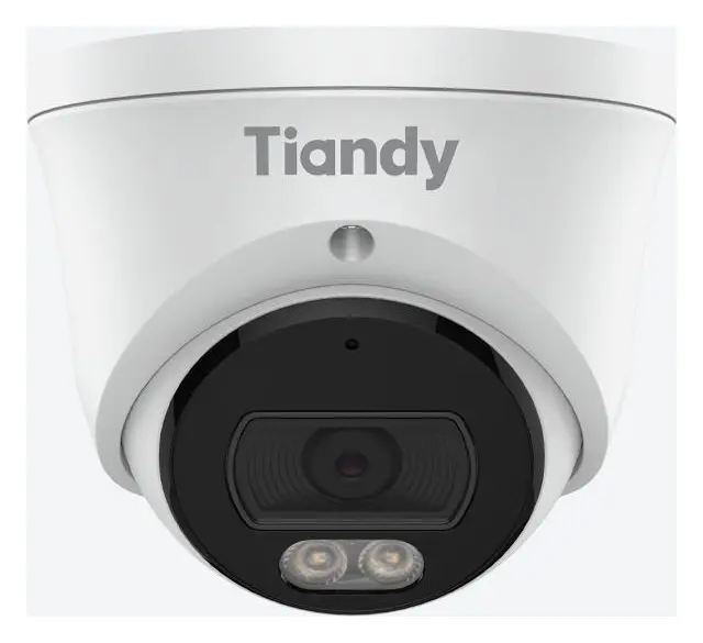 Tiandy TC-C38XN 2LTA-28 8MP 2.8mm Akıllı Çift Işık IP Turret Kamera — görsel 2