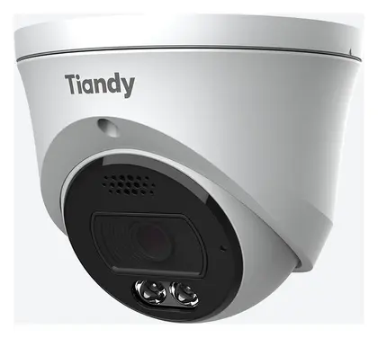Tiandy TC-C38XQ 4LHB-28 8MP 2.8mm Akıllı Çift Işık IP Turret Kamera