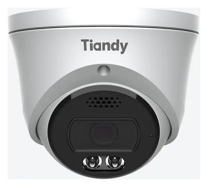 Tiandy TC-C38XQ 4LHB-28 8MP 2.8mm Akıllı Çift Işık IP Turret Kamera — görsel 2