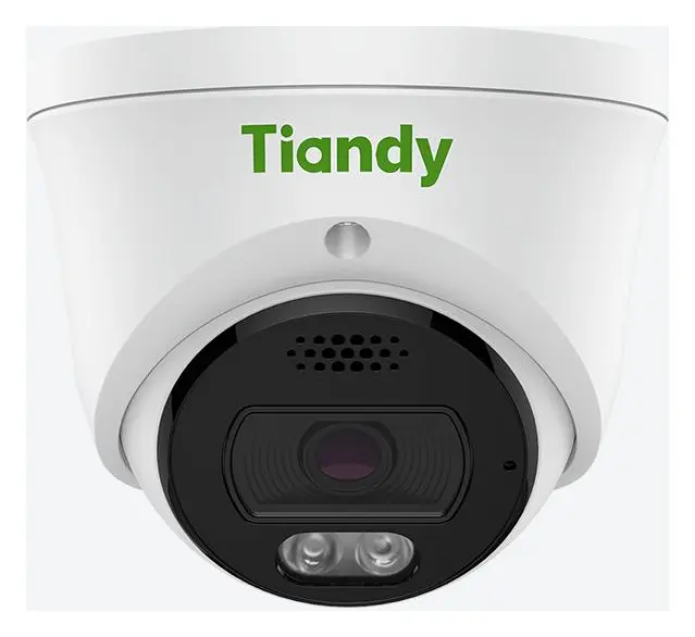 Tiandy TC-C38XQ Spec:I3W/E/Y/V4.2 8MP 2.8mm ColorMaker IP Turret Kamera — görsel 2