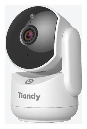 Tiandy TC-H332A 9DA-4 3MP 4mm Akıllı Çift Işık Wi-Fi PT Kamera