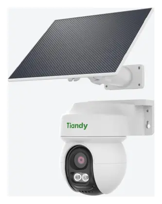 Tiandy TC-H333K 8DA-4 3MP 4mm Akıllı Çift Işık Solar/Pilli 4G PT Kamera