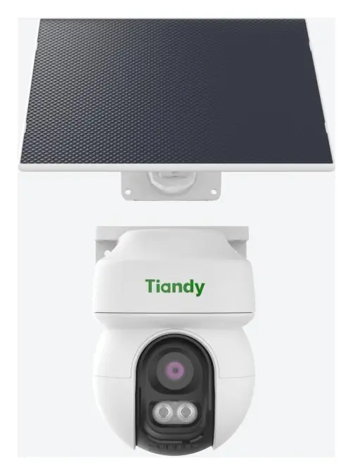 Tiandy TC-H333K 8DA-4 3MP 4mm Akıllı Çift Işık Solar/Pilli 4G PT Kamera — görsel 2