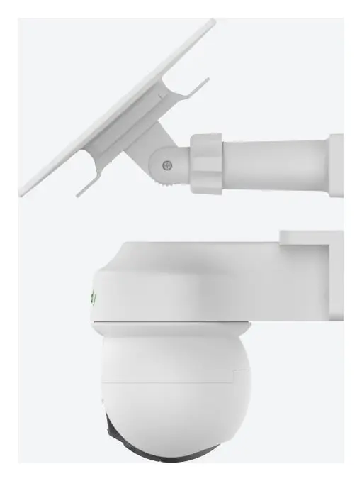 Tiandy TC-H333K 8DA-4 3MP 4mm Akıllı Çift Işık Solar/Pilli 4G PT Kamera — görsel 3