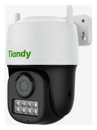 Tiandy TC-H353N Spec:I5W/C/WIFI/Eu/V4.2 5MP 4mm Akıllı Çift Işık Wi-Fi PT Kamera