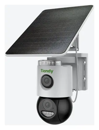 Tiandy TC-H363N 8DB-4 3MP Akıllı Çift Işık Solar/Pilli 4G PT Kamera