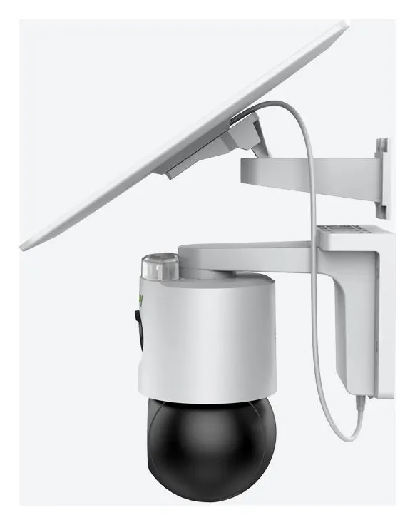 Tiandy TC-H363N 8DB-4 3MP Akıllı Çift Işık Solar/Pilli 4G PT Kamera — görsel 3