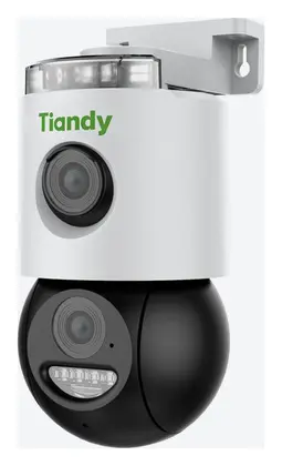 Tiandy TC-H363N Spec:I5W/WIFI/Eu/V4.0 3MP 4mm Akıllı Çift Işık Wi-Fi PT Kamera
