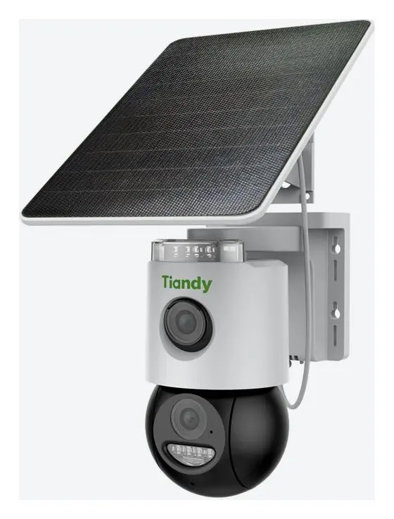 Tiandy TC-H363U 8DA-4 3MP Akıllı Çift Işık Solar/Pilli 4G PT Kamera