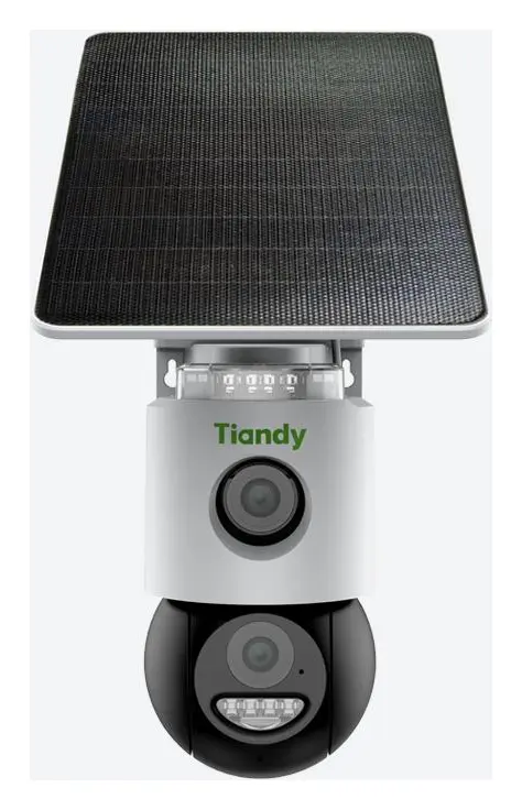 Tiandy TC-H363U 8DA-4 3MP Akıllı Çift Işık Solar/Pilli 4G PT Kamera — görsel 2