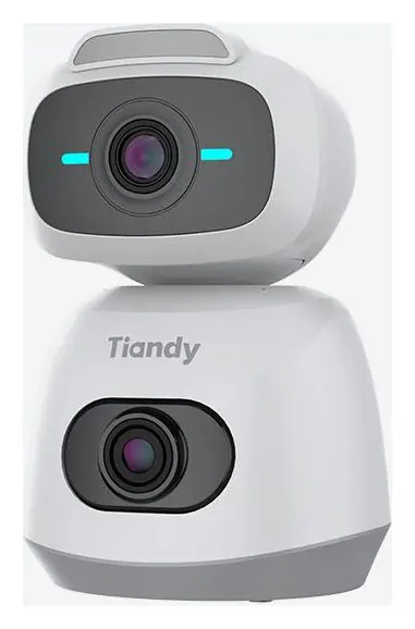 Tiandy TC-H383E 9DA-284 4MP Akıllı Çift Işık Wi-Fi PT Kamera