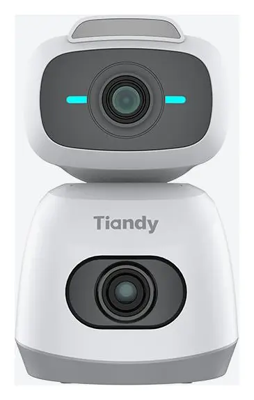 Tiandy TC-H383E 9DB-214 4MP Akıllı Çift Işık Pilli Wi-Fi PT Kamera — görsel 2