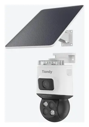 Tiandy TC-H3C3C 8DA-12X 4MP Akıllı Çift Işık Solar/Pilli Wi-Fi PT Kamera