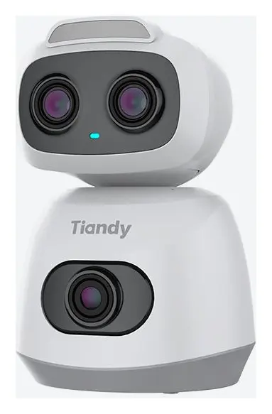 Tiandy TC-H3C3E 9DB-12X 4MP Akıllı Çift Işık Pilli Wi-Fi PT Kamera