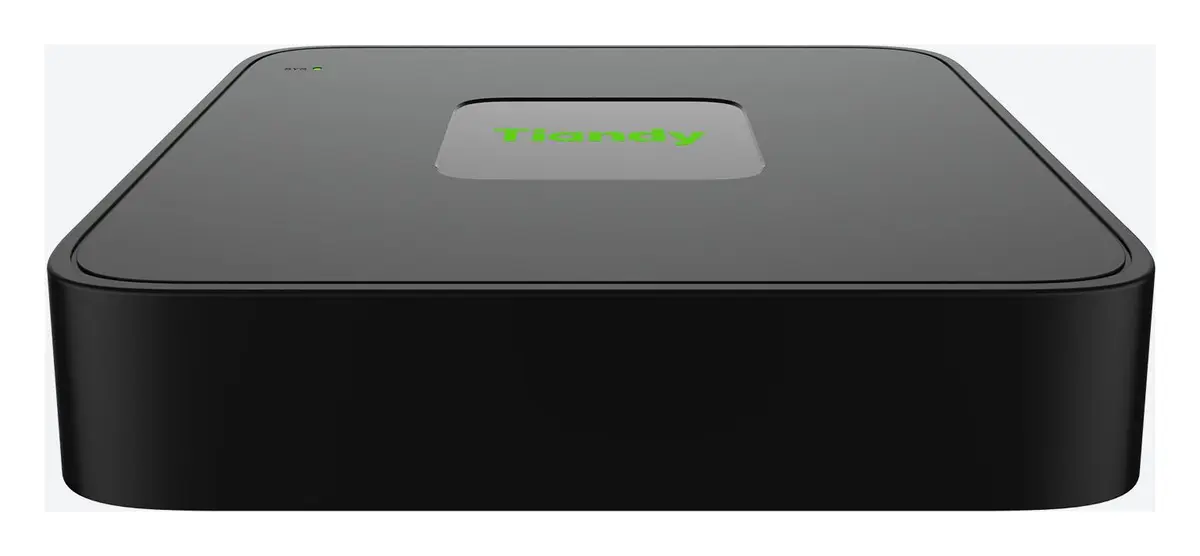 Tiandy TC-R3104 Spec:I/B/P4/C/Am/L/S/V2.0 4 Kanal 1 HDD PoE NVR Kayıt Cihazı — görsel 2