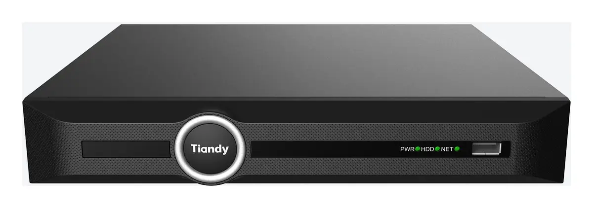 Tiandy TC-R3105 44HA 5 Kanal 1 HDD PoE AI NVR Kayıt Cihazı — görsel 2