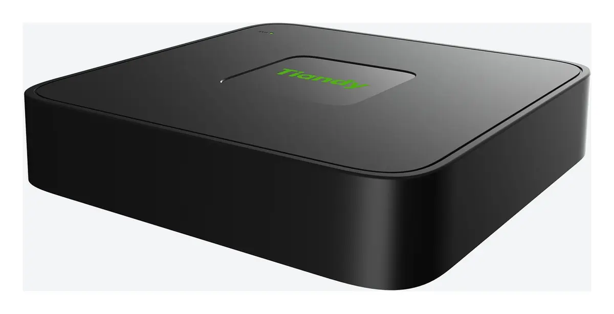 Tiandy TC-R3108 Spec:I/B/P8/C/Eu/L/S/V2.0 8 Kanal 1 HDD PoE NVR Kayıt Cihazı