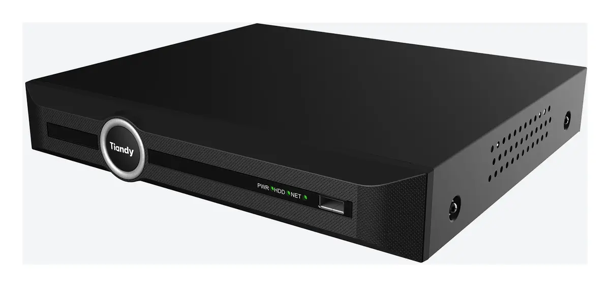 Tiandy TC-R3110 48HA 10 Kanal 1 HDD PoE AI NVR Kayıt Cihazı