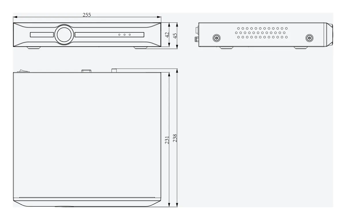 Tiandy TC-R3110 4HA 10 Kanal 1 HDD AI NVR Kayıt Cihazı — görsel 4