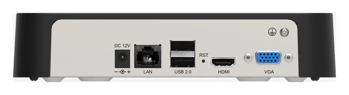 Tiandy TC-R3110 Spec:I/B/L/Eu/V1.1 10 Kanal 1 HDD NVR Kayıt Cihazı — görsel 3