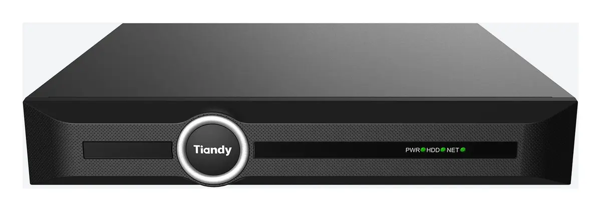 Tiandy TC-R3110 Spec:I/B/V3.0 10 Kanal 1 HDD NVR Kayıt Cihazı — görsel 2