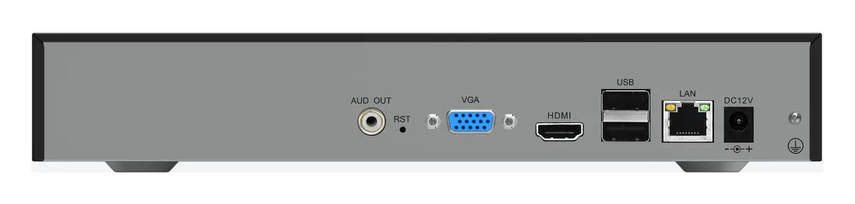 Tiandy TC-R3110 Spec:I/B/V3.0 10 Kanal 1 HDD NVR Kayıt Cihazı — görsel 3