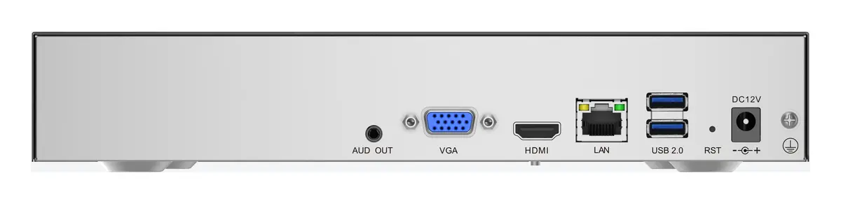 Tiandy TC-R3120 2MC 20 Kanal 1 HDD NVR Kayıt Cihazı — görsel 3