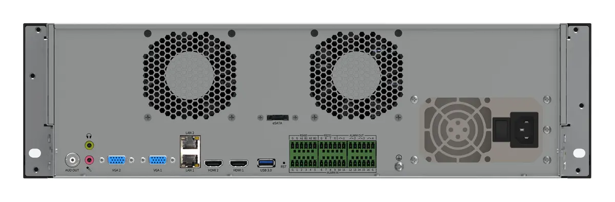 Tiandy TC-R31640 Spec:E/B/N/V4.4 40 Kanal 16 HDD NVR Kayıt Cihazı — görsel 3