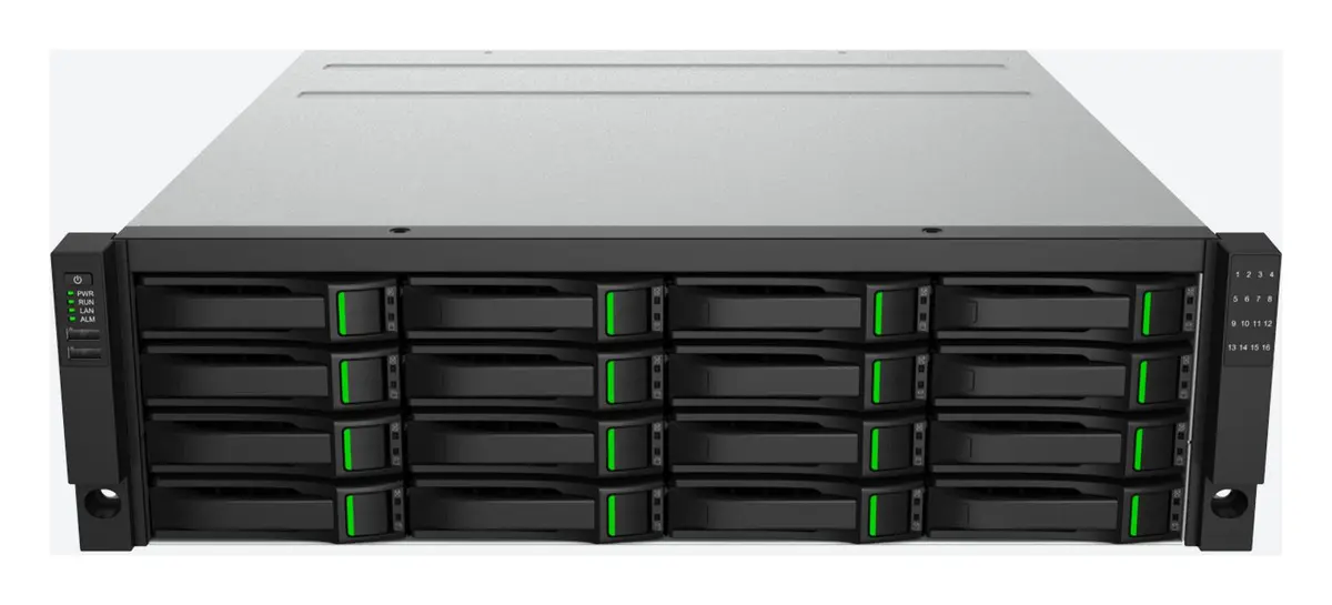 Tiandy TC-R31680 Spec:E/B/R/N/V4.3 80 Kanal 16 HDD NVR Kayıt Cihazı — görsel 2