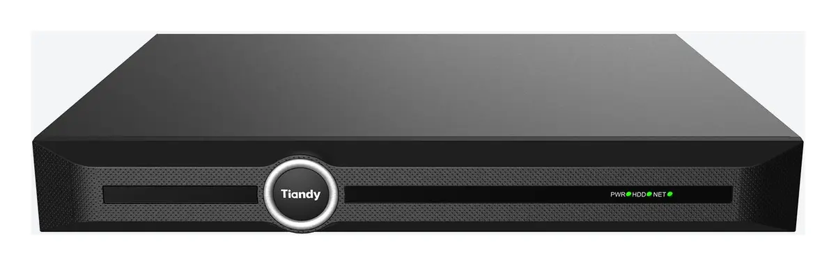 Tiandy TC-R3220 2HC 20 Kanal 2 HDD NVR Kayıt Cihazı — görsel 2
