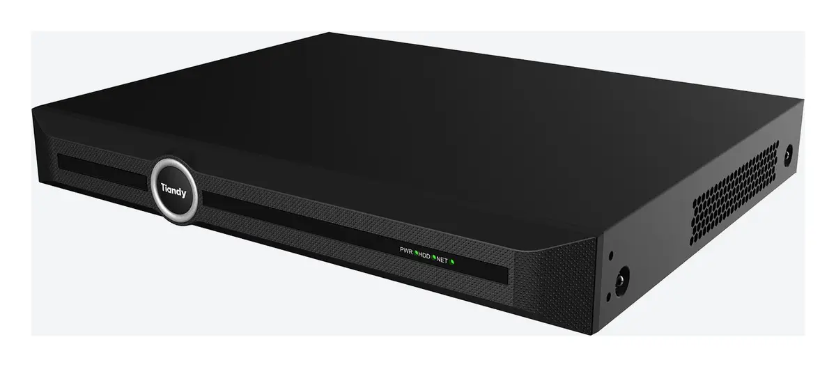 Tiandy TC-R3220 4HA 20 Kanal 2 HDD AI NVR Kayıt Cihazı