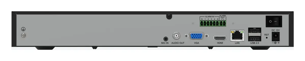 Tiandy TC-R3232 4HA 32 Kanal 2 HDD AI NVR Kayıt Cihazı — görsel 3
