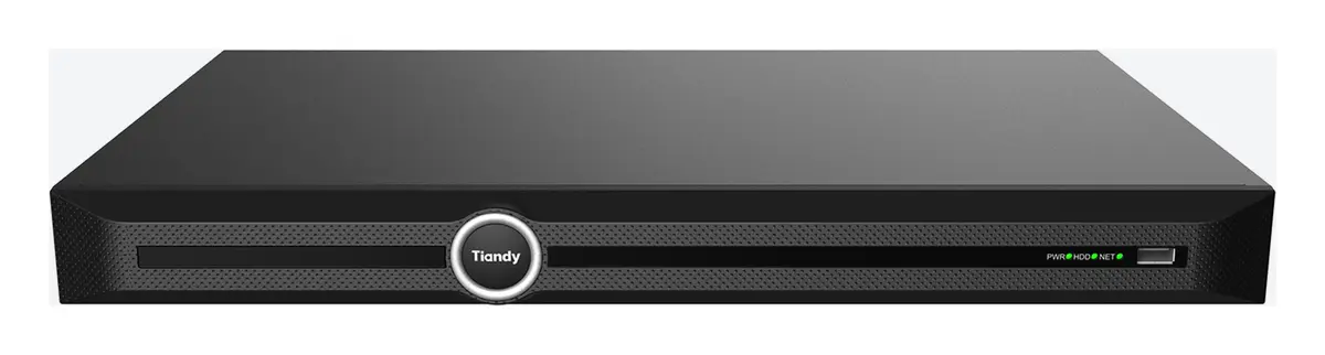 Tiandy TC-R3240 4HB 40 Kanal 2 HDD AI NVR Kayıt Cihazı — görsel 2