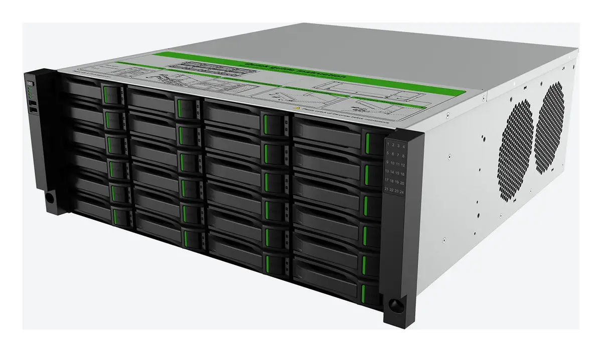 Tiandy TC-R324160 Spec:E/B/R/N/V4.1 160 Kanal 24 HDD NVR Kayıt Cihazı