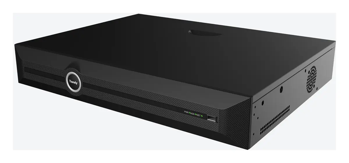 Tiandy TC-R3440 4HB 40 Kanal 4 HDD AI NVR Kayıt Cihazı