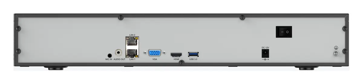 Tiandy TC-R3440 4MB 40 Kanal 4 HDD AI NVR Kayıt Cihazı — görsel 3