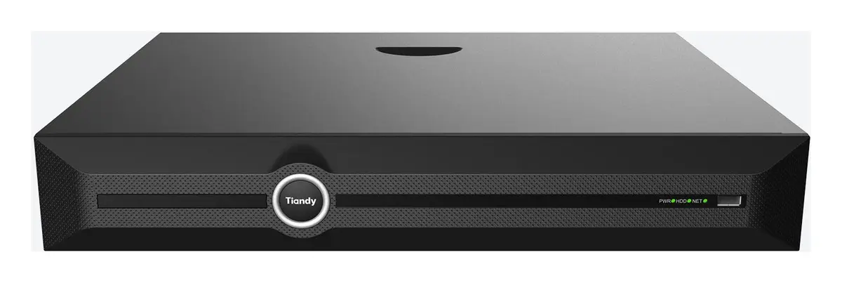 Tiandy TC-R3440 Spec:I/B/P16/H/V4.2 40 Kanal 4 HDD PoE NVR Kayıt Cihazı — görsel 2