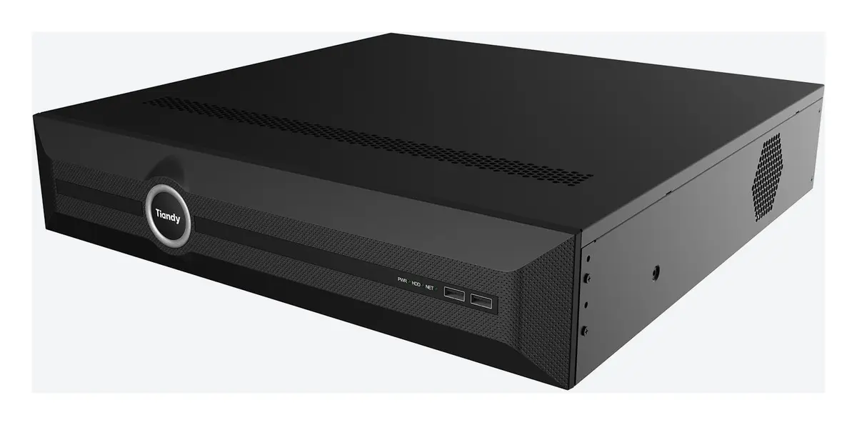 Tiandy TC-R3840 Spec:I/B/N/V4.1 40 Kanal 8 HDD NVR Kayıt Cihazı
