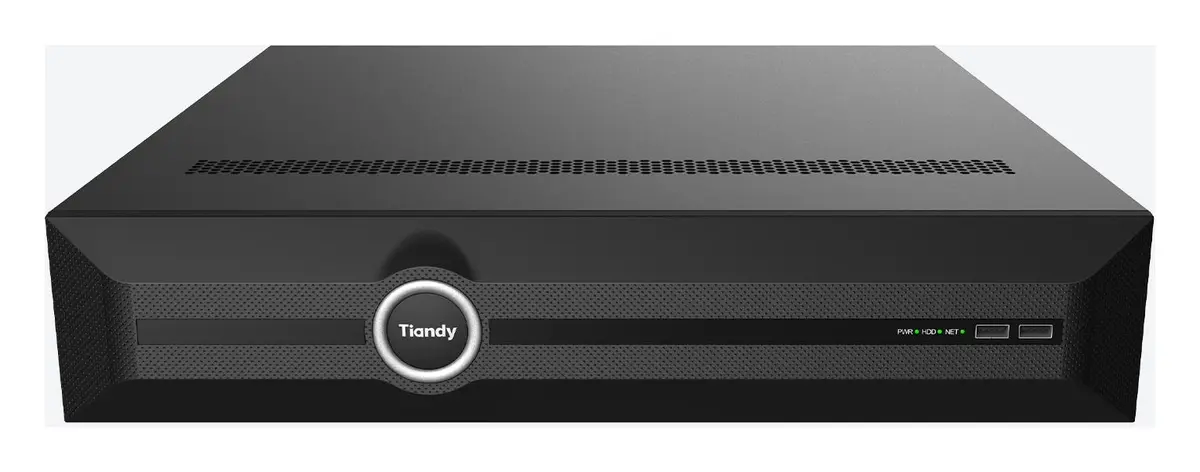 Tiandy TC-R3840 Spec:I/B/N/V4.1 40 Kanal 8 HDD NVR Kayıt Cihazı — görsel 2
