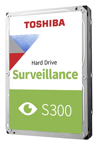 Toshiba HDWT140UZSVA S300 4TB 3.5" SATA 5400 RPM Gözetim Diski — görsel 2