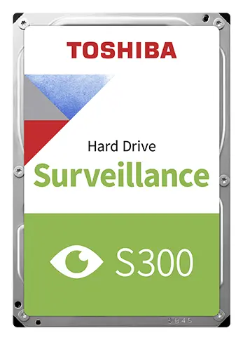 Toshiba HDWT840UZSVA S300 4TB 3.5" SATA 5400 RPM Gözetim Diski — görsel 3